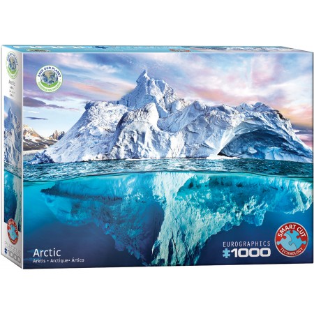 Arctic, Puzzle, 1000 Pcs