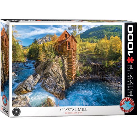 Crystal Mill, Colorado, USA, Puzzle, 1000 Pcs