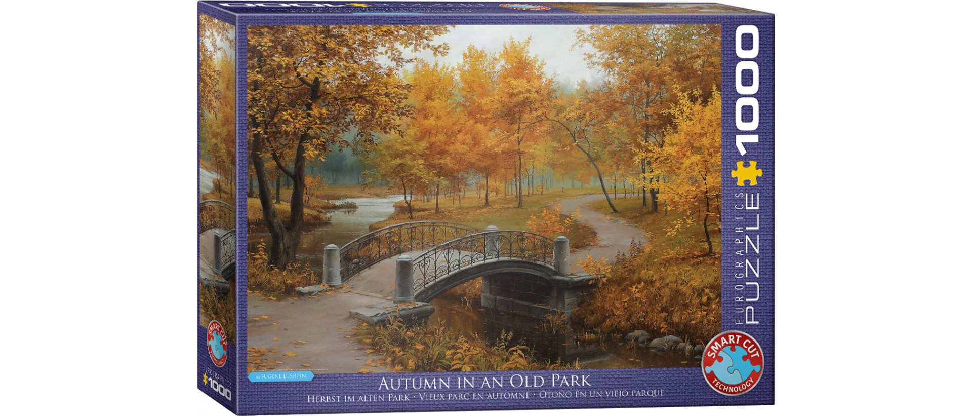Autumn in an Old Park, Puzzle, 1000 Pcs