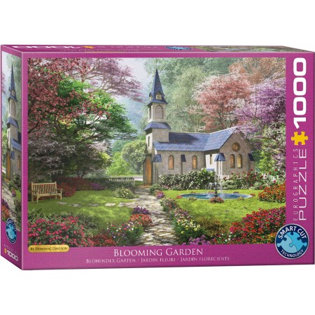 Blooming Garden, Puzzle, 1000 Pcs