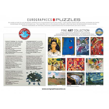 Adele Bloch-Bauer I - Puzzle Eurographics 6000-9947