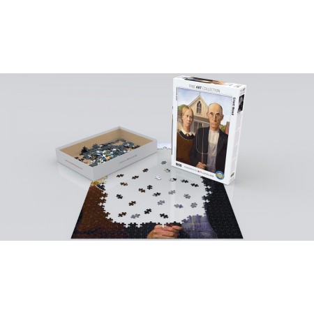 American Gothic - Puzzle Eurographics 6000-5479