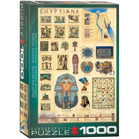 Ancient Egyptians, Puzzle, 1000 Pcs