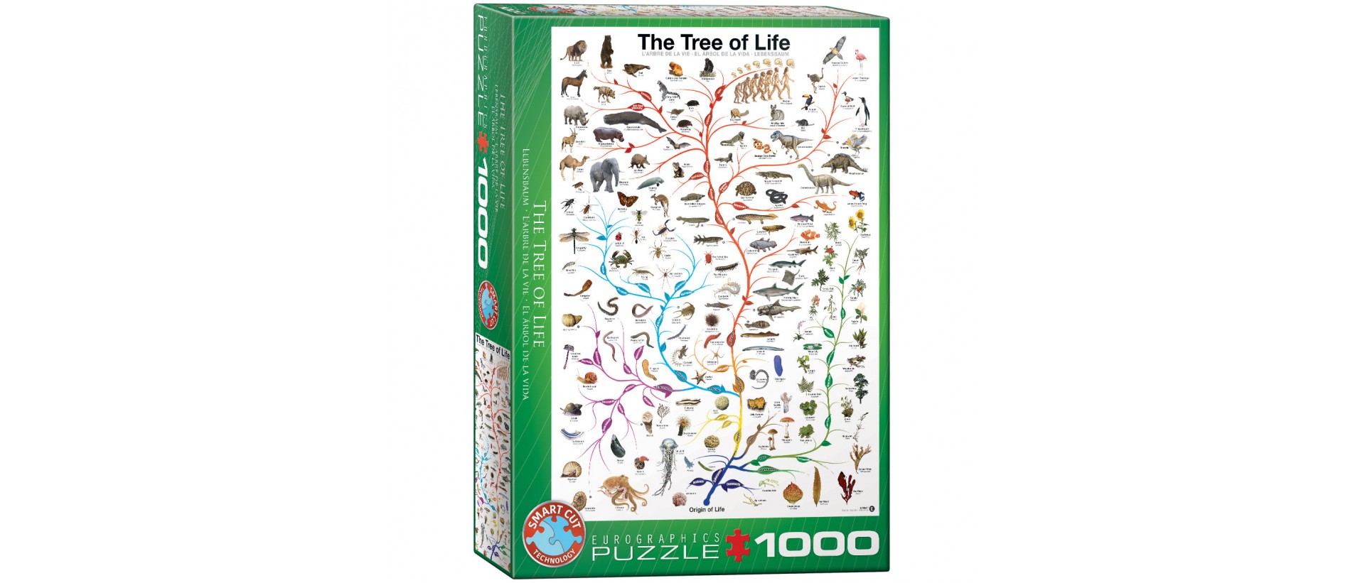 The Tree of Life - Puzzle Eurographics 6000-0282