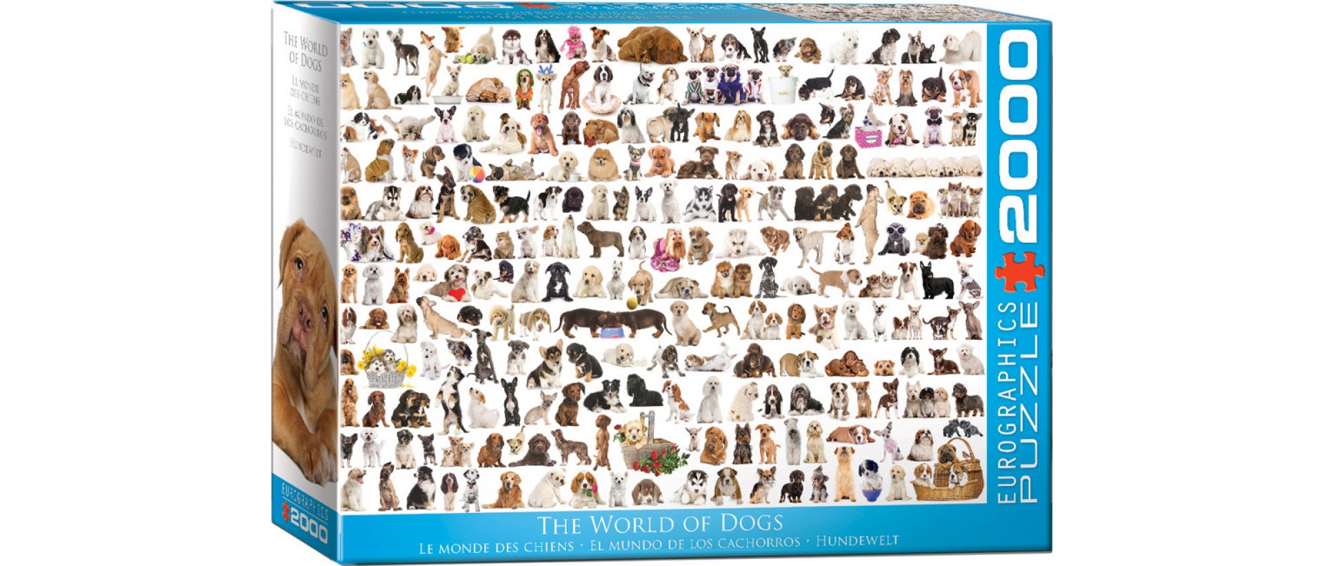 The World of Dog - Puzzle Eurographics 8220-0581