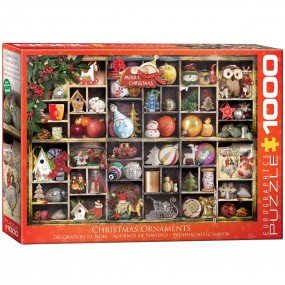Christmas Ornaments - Puzzle Eurographics 6000-0759