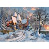 Christmas Cottage, Puzzle, 1000 Pcs