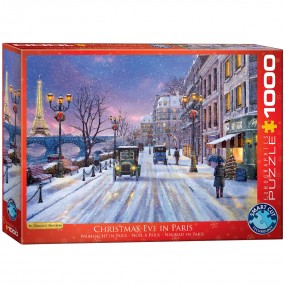 Christmas Eve in Paris - Puzzle Eurographics 6000-0785