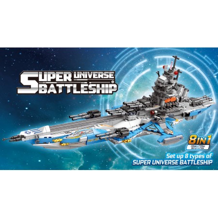 Super Universe Battle Ship