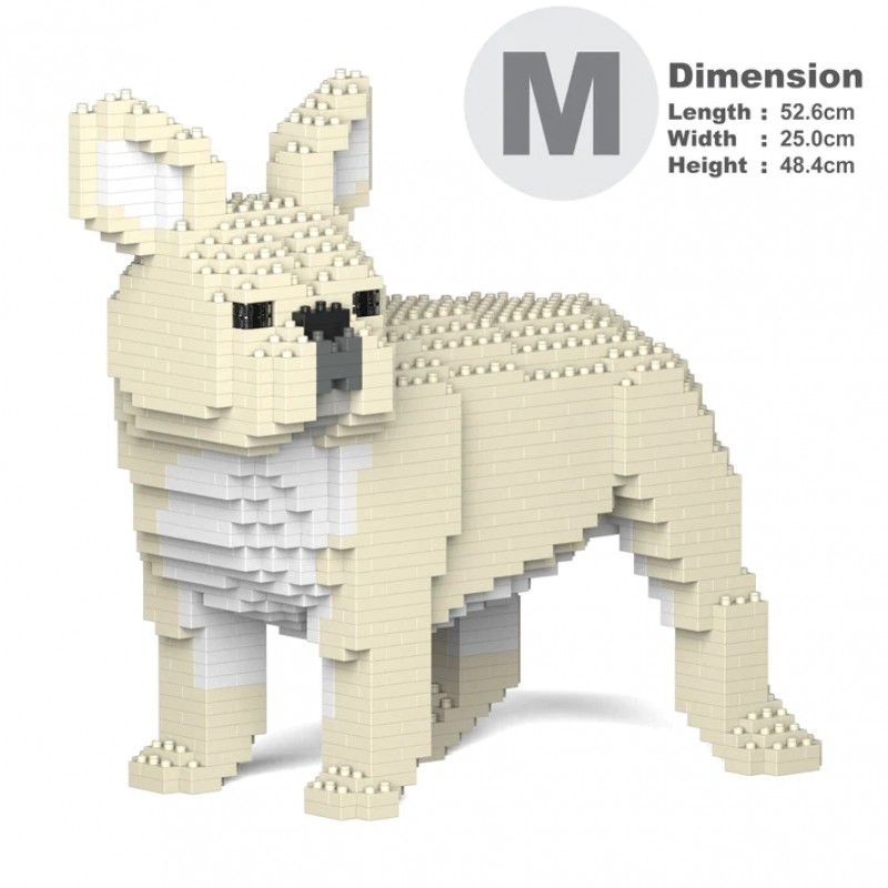 French Bulldog - 3D Jekca constructor CM19FB03-M02