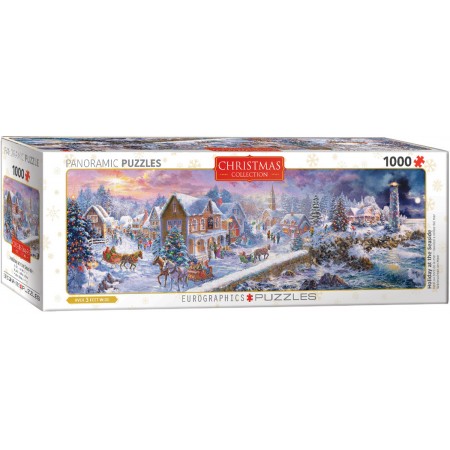 Holiday at the Seaside, Puzzle, 1000 Pcs