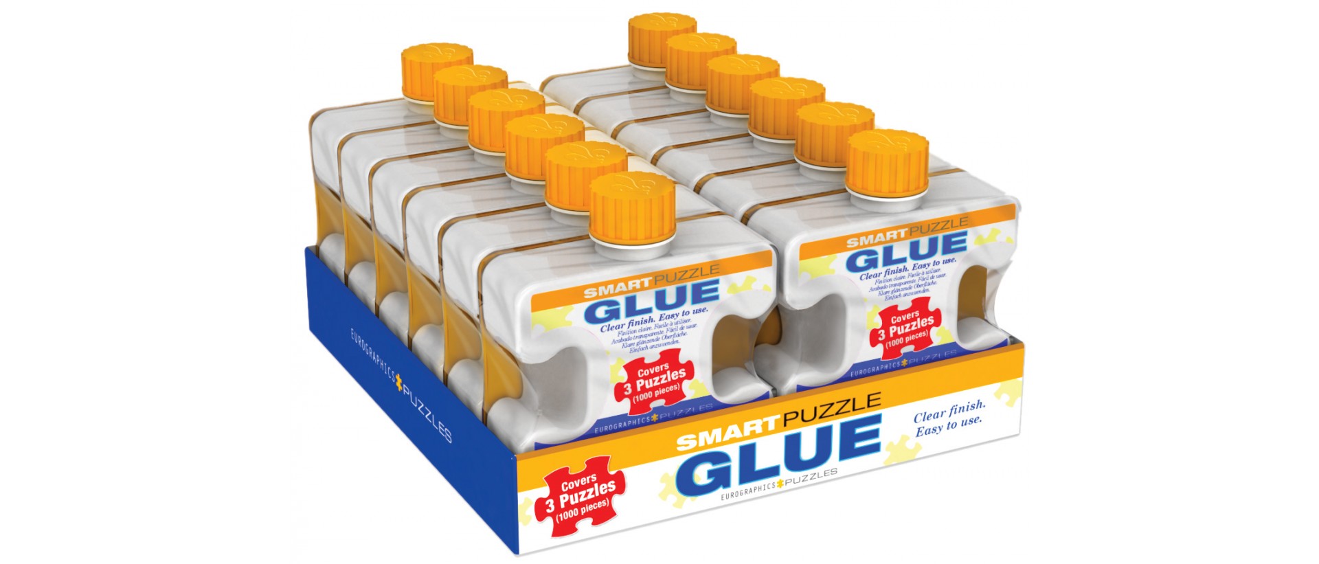 Smart Puzzle Glue (12 glue bottles) - Eurographics 8901-0572