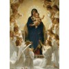 Virgin with Angels, Puzzle, 1000 Pcs
