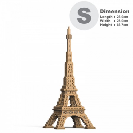 Eiffel Tower - 3D Jekca constructor ST27AW06