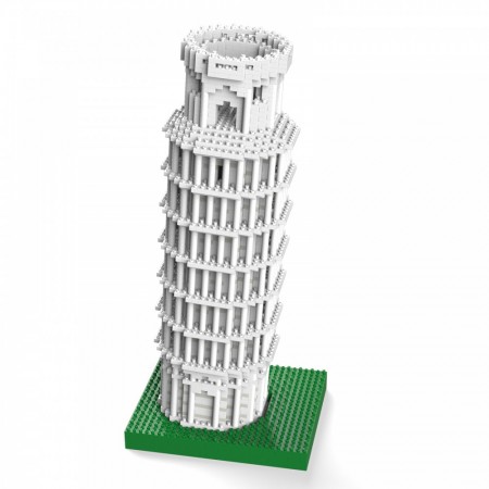 Leaning Tower Of Pisa - 3D Jekca constructor ST27AW08