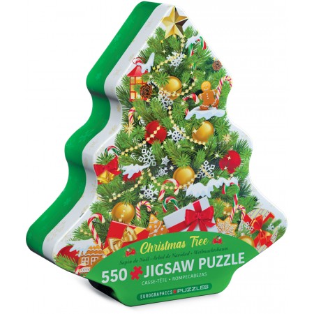 Christmas Tree, Puzzle, 550 Pcs