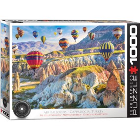 Air Balloons, Cappadocia, Turkey - Puzzle Eurographics 6000-5717