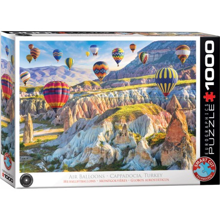 Air Balloons, Cappadocia, Turkey, Puzzle, 1000 Pcs
