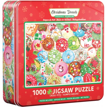 Christmas Donuts, Puzzle, 1000 Pcs