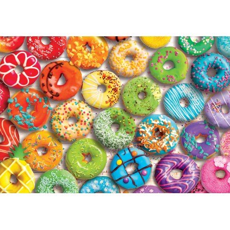 Donut Rainbow, Puzzle, 550 Pcs