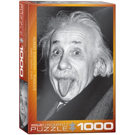 Einstein Tonque, Puzzle, 1000 Pcs