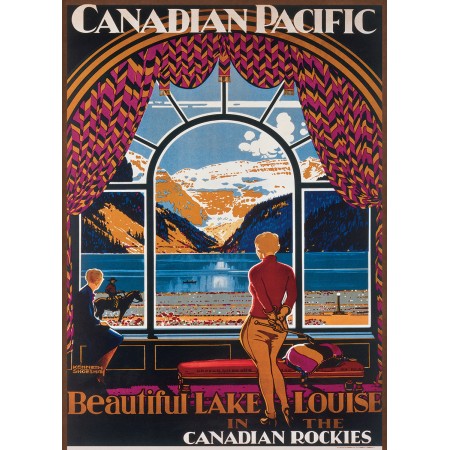Beautiful Lake Louise, Puzzle, 1000 Pcs