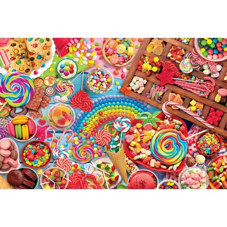 Candy Party, Puzzle, 1000 Pcs