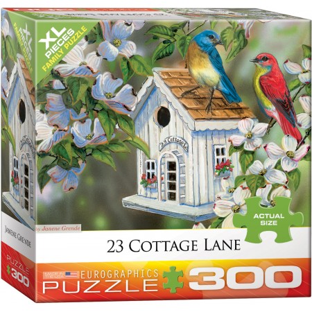 23 Cottage Lane, Puzzle, 300 Pcs