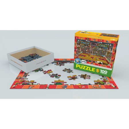Basketball, Puzzle, 100 Pcs